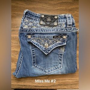 Miss Me Jeans Size 33